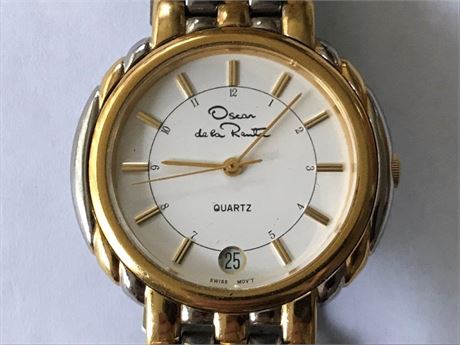 Oscar De La Renta Quartz Watch
