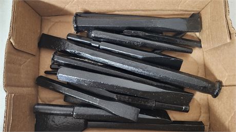 Lot Of Various Chisels