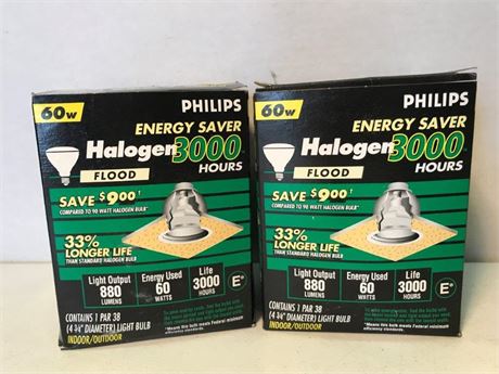 Philips Halogen 60w Bulbs (#2)