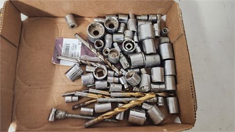 Lot Of Sockets & Miscellaneous