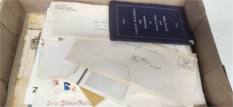 Lot Of Miscellaneous Papers