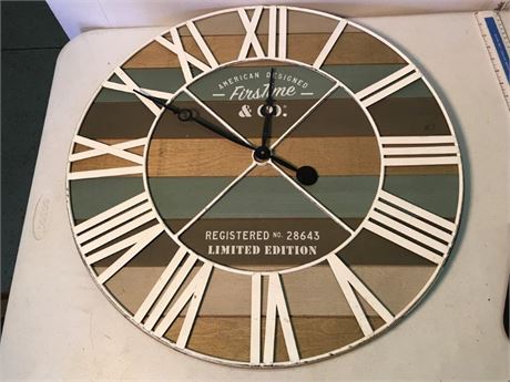 FirsTime & Co. Wall Clock