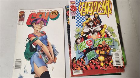 Lot Of Comic Books