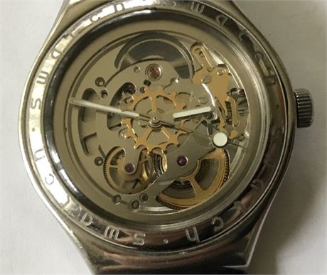 Swatch Irony Automatic Watch 21 Jewel