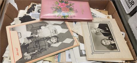 Lot Of Old Photos