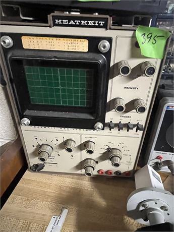 Vintage Heathkit Oscilloscope