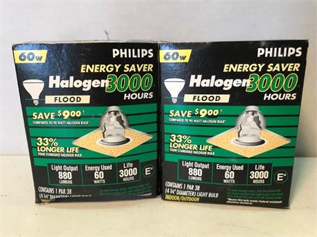 Philips Halogen 60w Bulbs (#3)