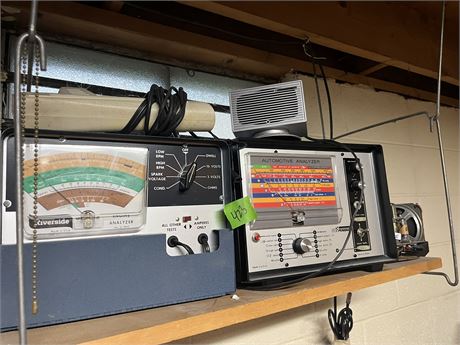 Automotive Analyzer, Engine Analyzer