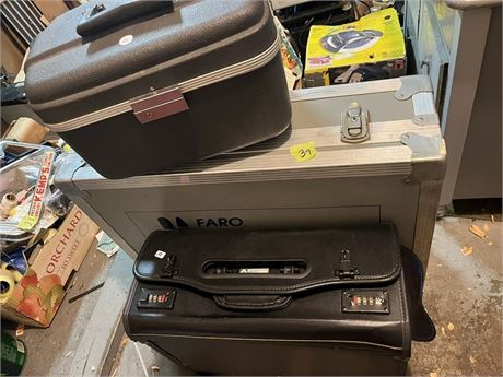 Suitcase, Lock Case