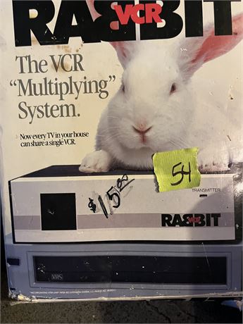 VCR Rabbit