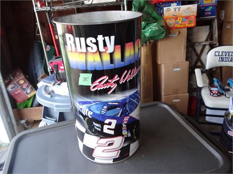 Nascar Trashcan