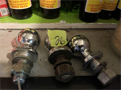 Trailer Hitch Connectors