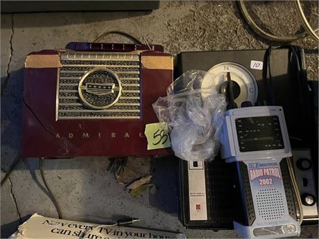 Vintage Radio Lot