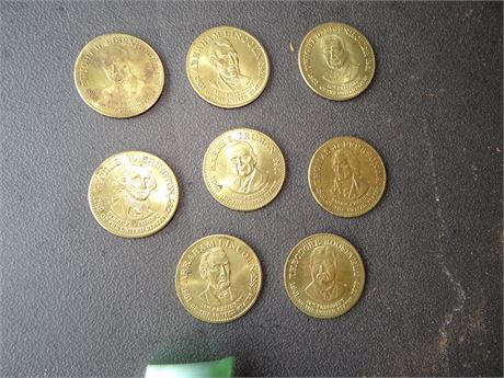 Presidental Coins