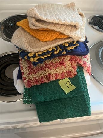 Towels, Pot Holders