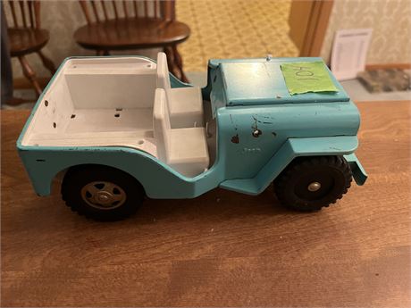 Vintage Tonka Jeep