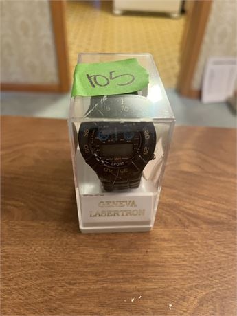 Watch, Geneva Lasertron