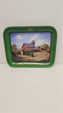 Johne Deere Metal Tray