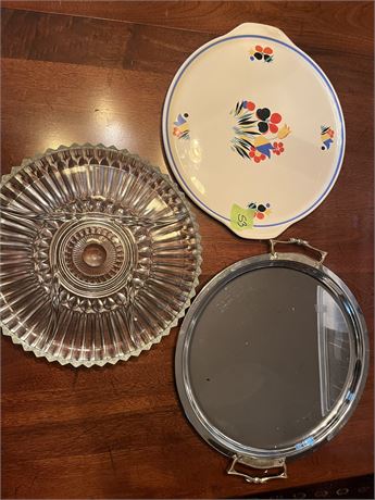 Serving Plates