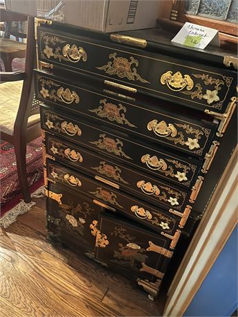 Chinese Cabinet (Flatware not Included)