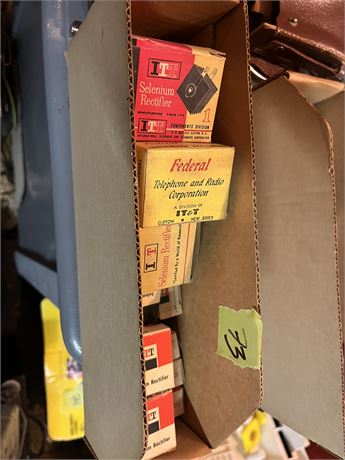 Vintage Selenium Rectifier, Federal