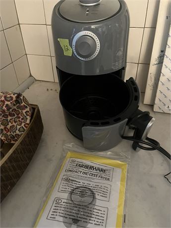 Faberware Air Oil Less Fryer