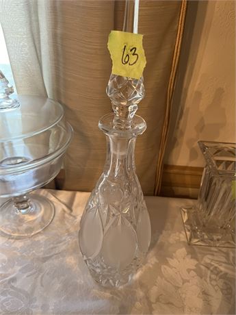 Glass Decanter