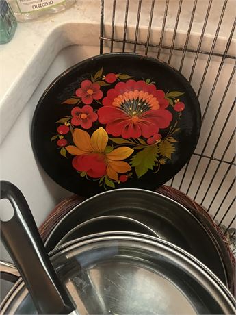 Pans, Plates, Bowls