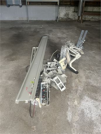 Handicap Staircase Chair Lift with remotes (needs battery)