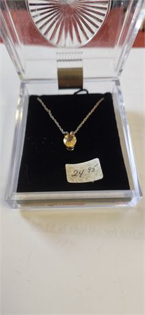 Citrine Necklace