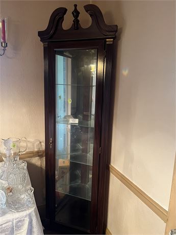 Lighted Curio Cabinet