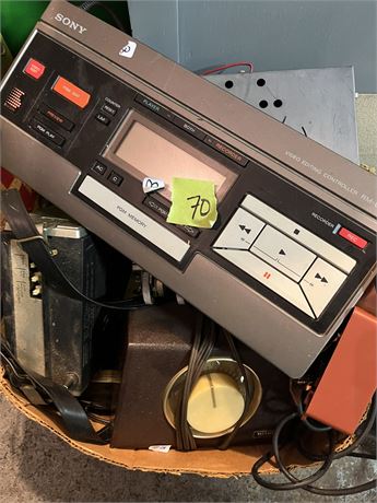 Misc Electronics Lot