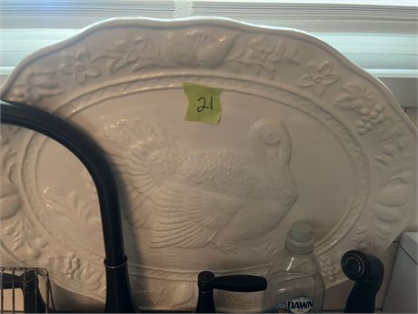 Turkey Plate