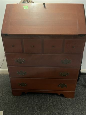 Antique Secretary Chest