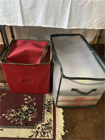 Ornament Storage Containers