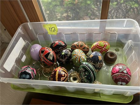 Decorative Eggs