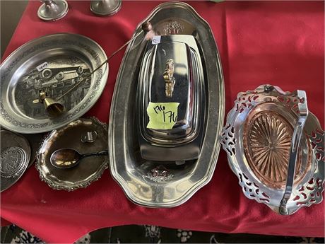 Metal Serving Dishes