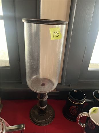 Hurricane Candle Holder