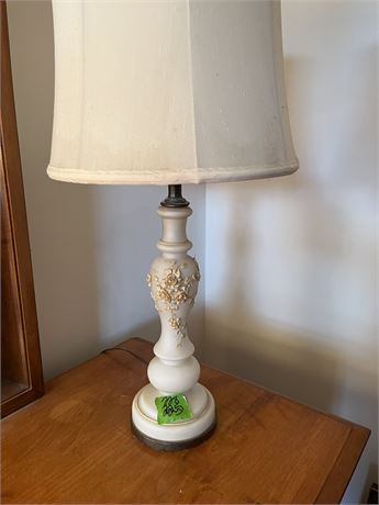 Vintage Porcelain Lamp