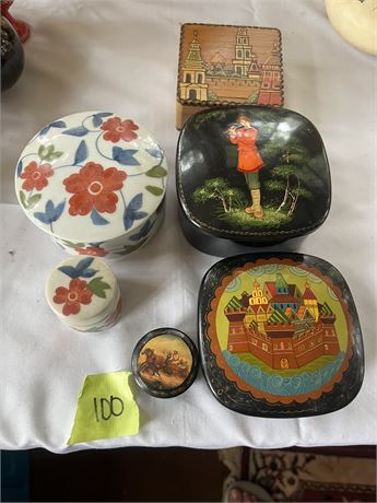 Collectible Containers, Made in USSR