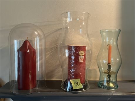 Hurricane Candle Holders