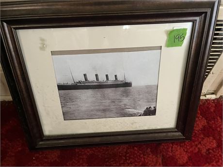 Art, Titanic Print