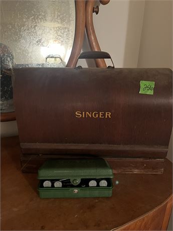 Singer Sewing Machine, Works