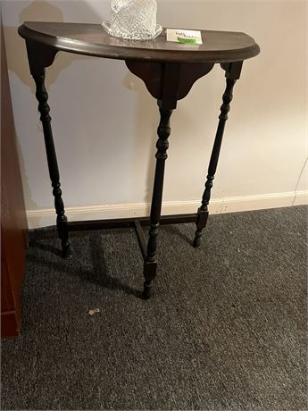 Antique Half Table