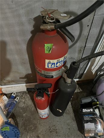 Fire Extinguishers