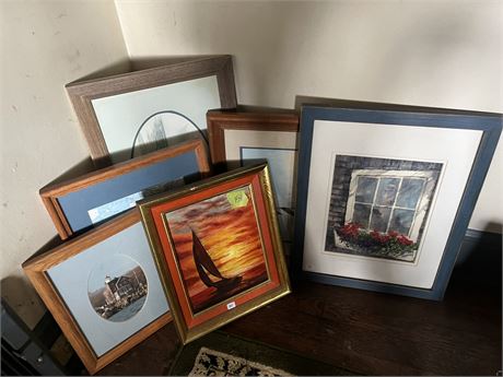 Art Lot, Nautical Theme