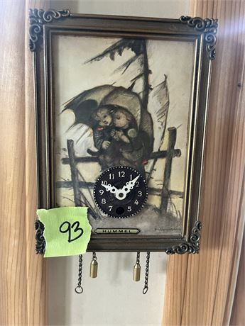 Hummel Clock