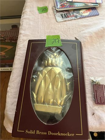 Brass Doorknocker