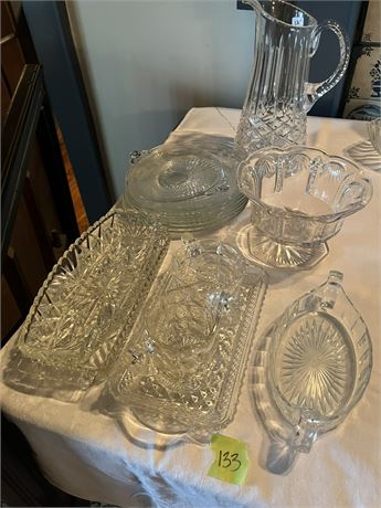 Crystal and Glassware