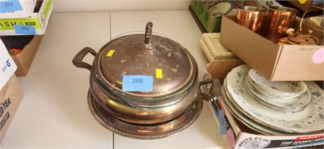 Silver plated  Bowl